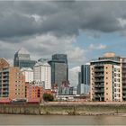 Bankenviertel auf den Docklands 