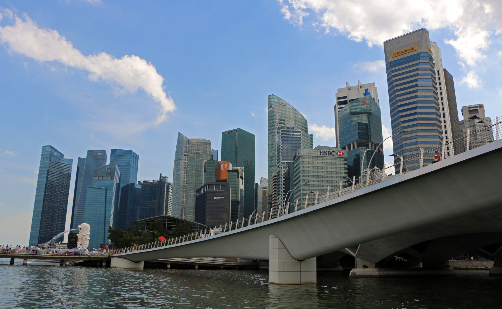 Bankenviertel Singapur