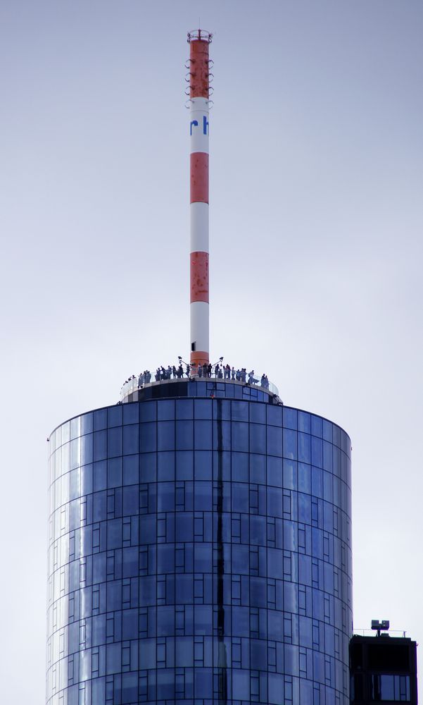 Bankfurt Mainhattan: Main Tower