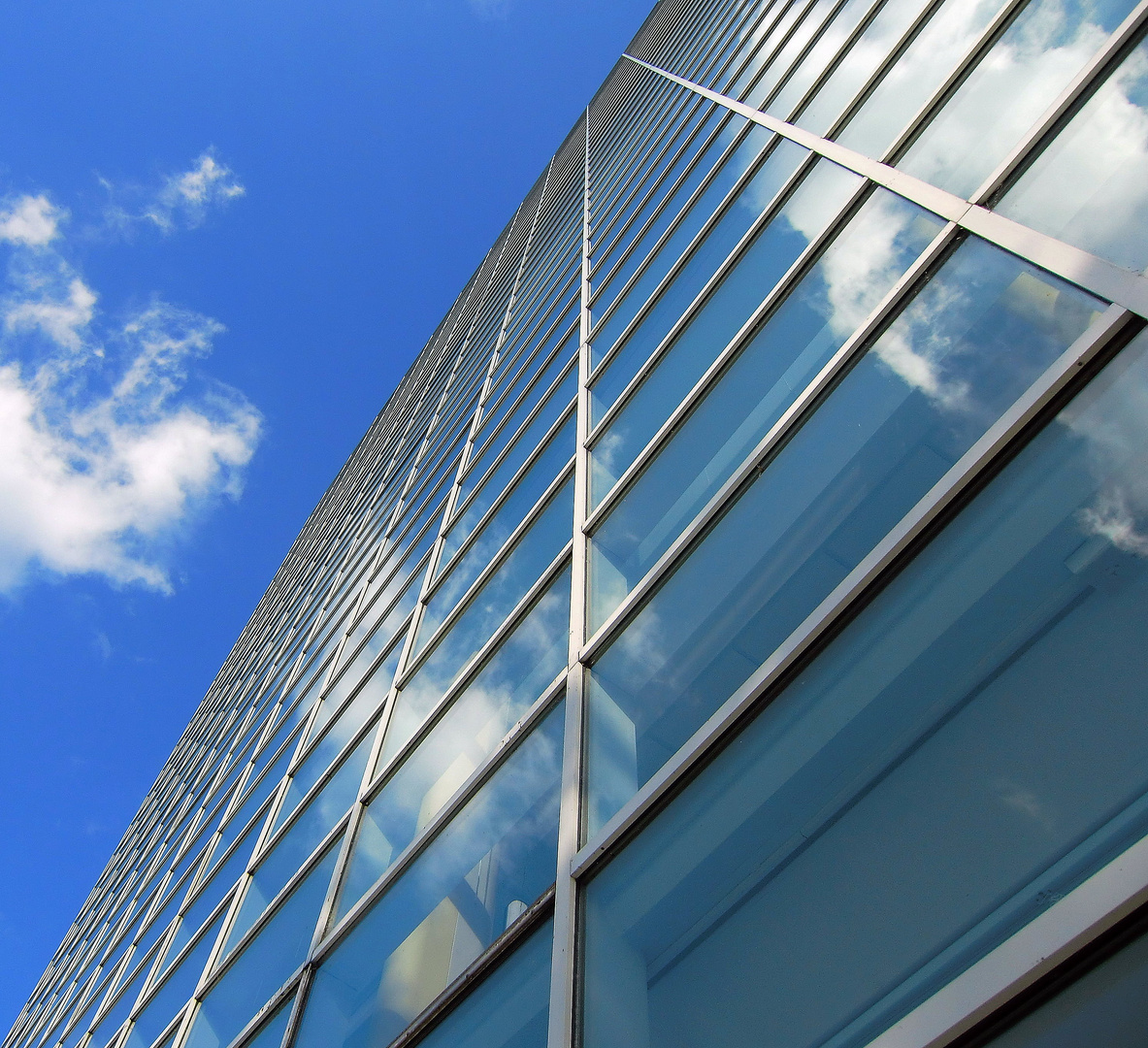 Bankgebäude in Madison, Wisconsin, USA