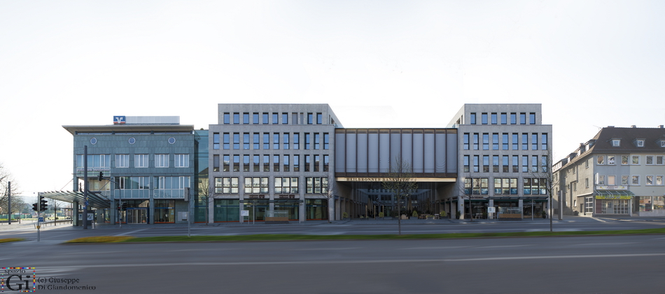Bankhaus Allee Heilbronn Foto & Bild architektur, stadtlandschaft