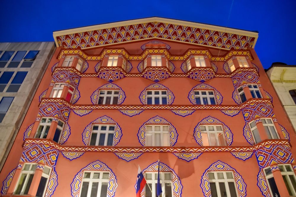 Bankhaus in Ljubljana