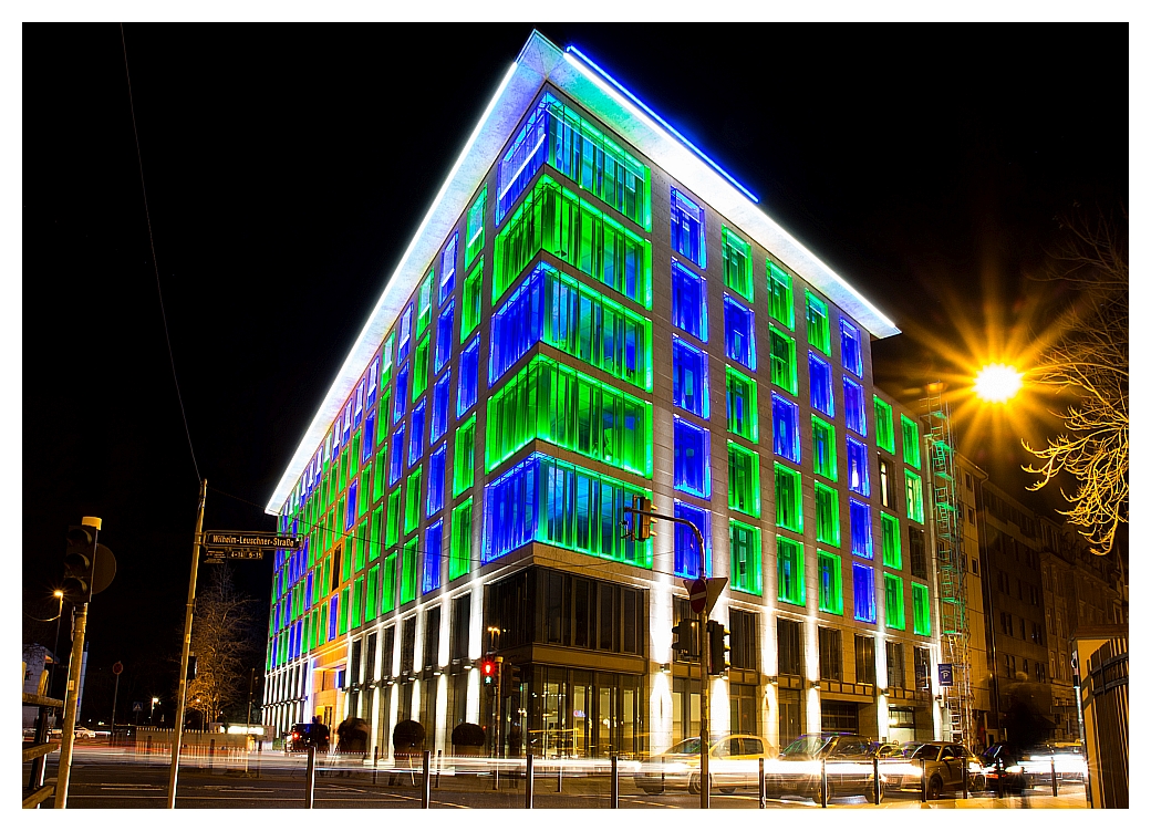 Bankhaus Metzler Wahrend Der Luminale 16 Foto Bild Architektur Deutschland Motive Bilder Auf Fotocommunity