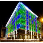 Bankhaus Metzler während der Luminale 2016