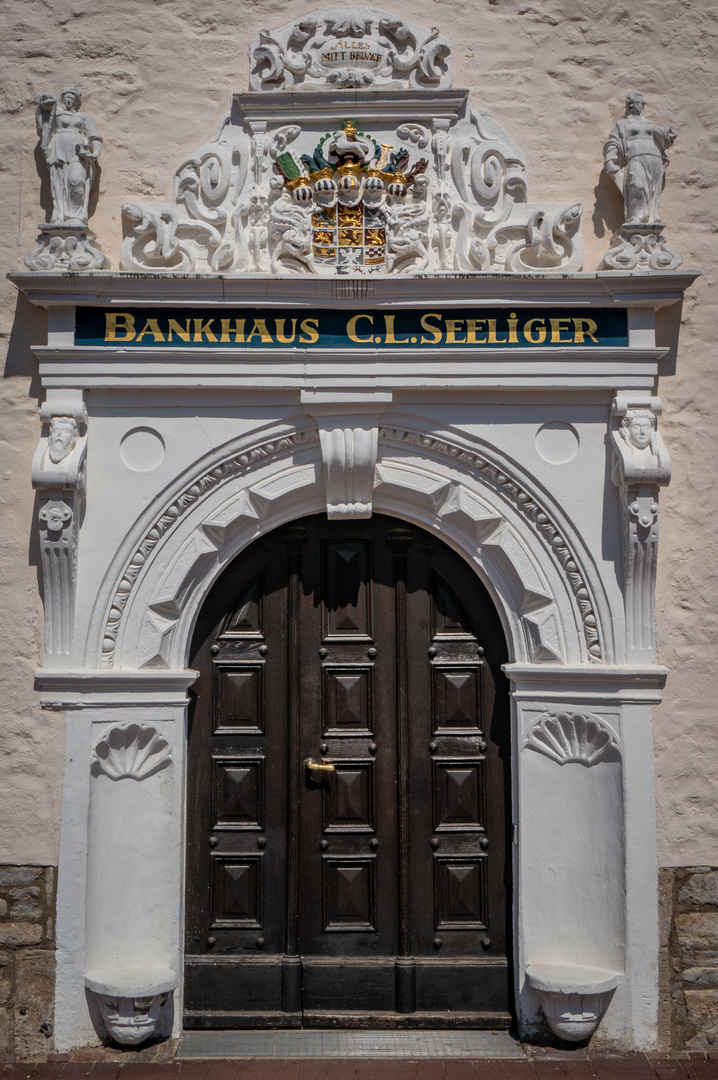 Bankhaus Seeliger Wolfenbuttel Nds Foto Bild Architektur