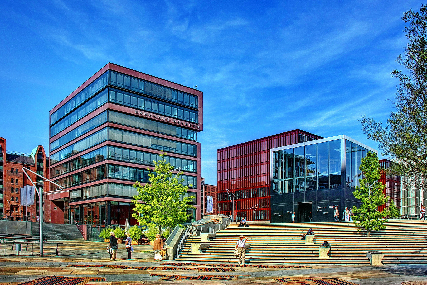 Bankhaus Wölbern Co. HafenCity 1