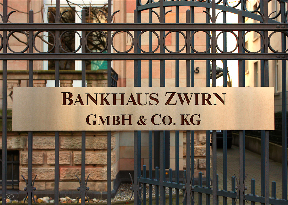 [...Bankhaus Zwirn II...]