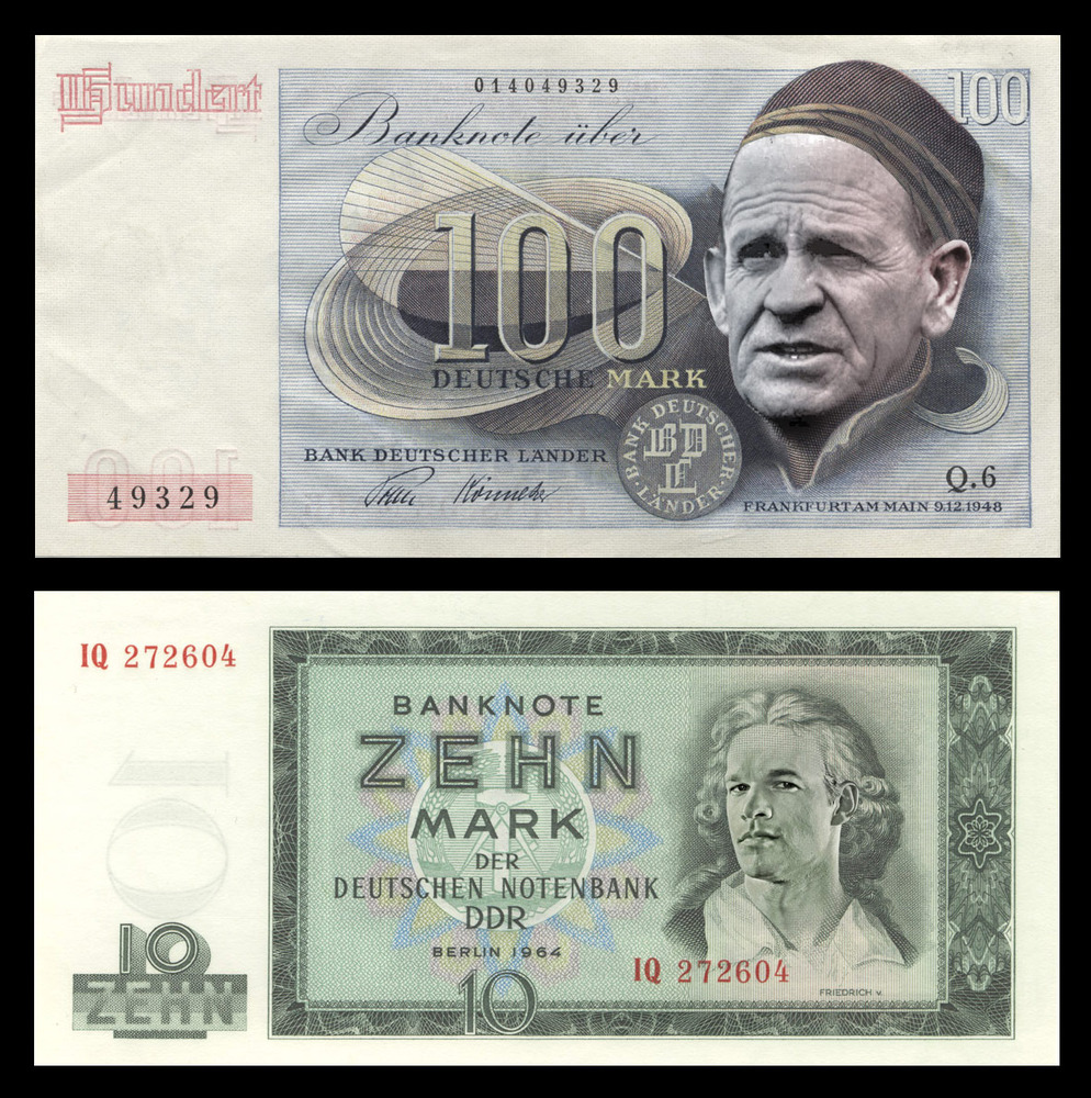 Banknote Art Football