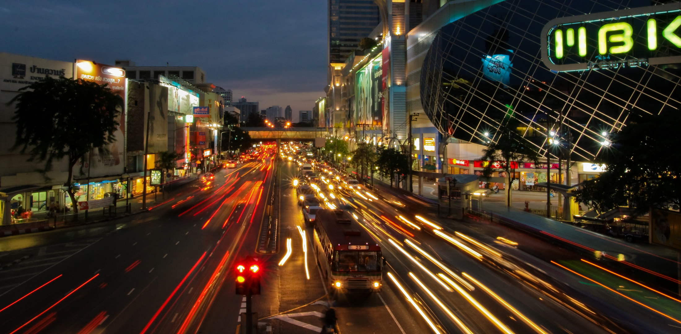 Bankok at night