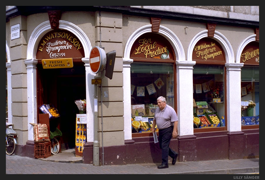 Bankrobber in Nairn (Nähe Inverness)