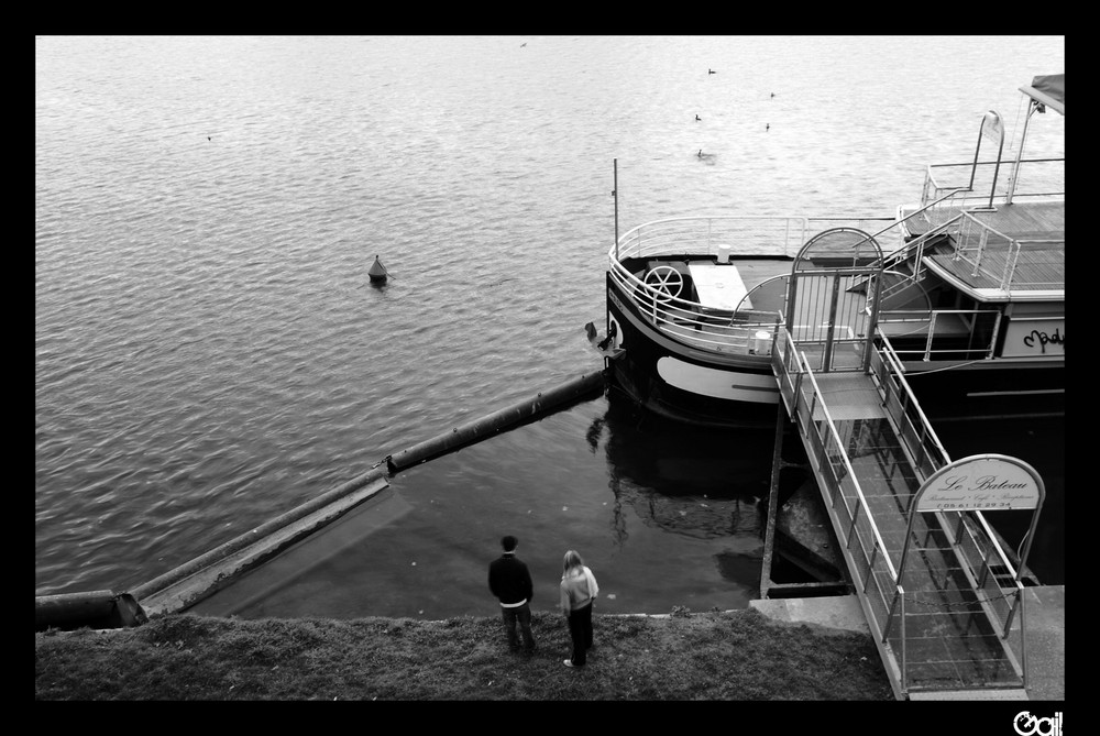 Banks of the Garonne