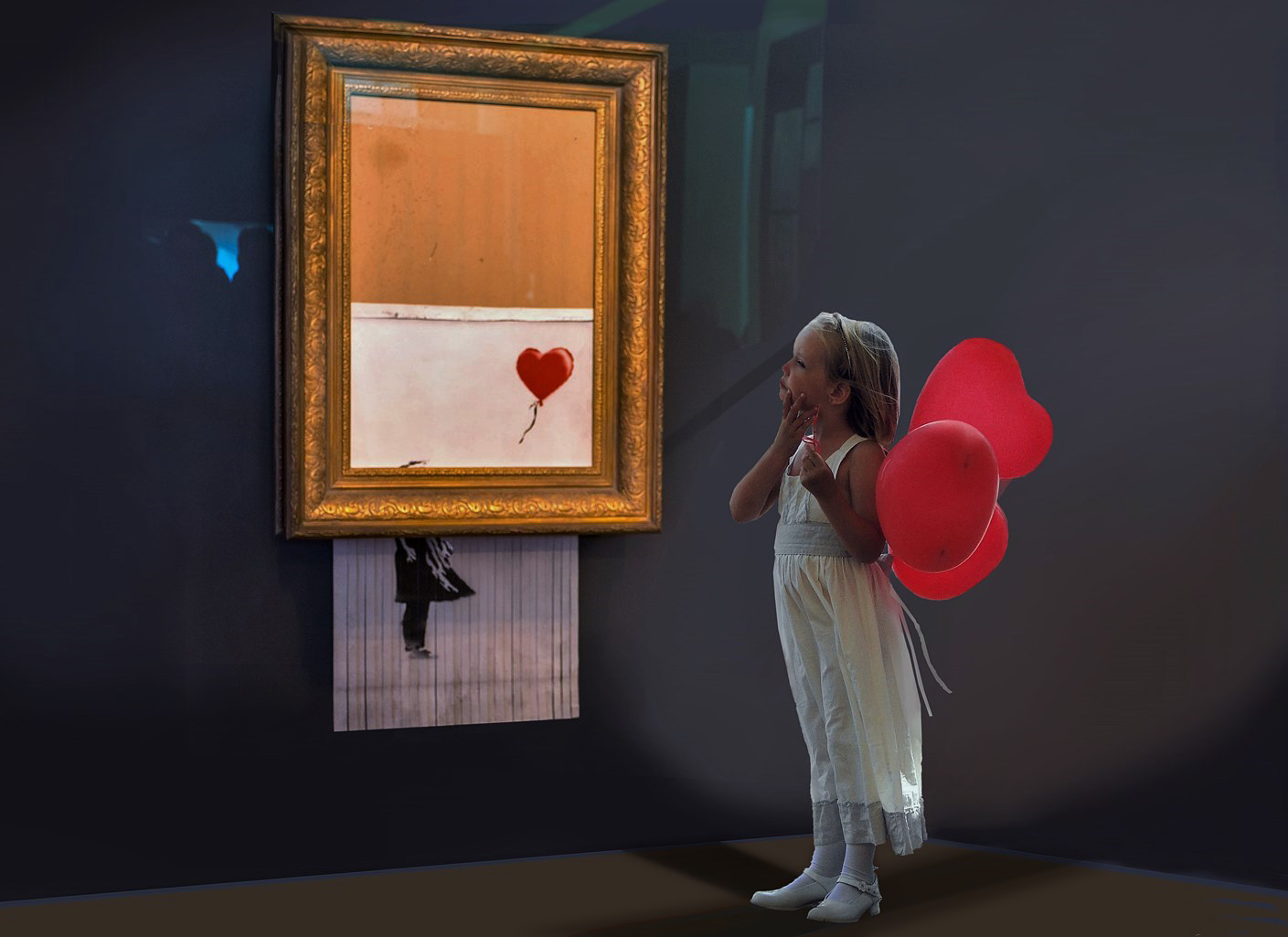 In großbritannien, speziell bristol und london, sind die meisten banksy bilder verstreut. Banksy Bilder : Banksy Foto & Bild | spezial, composing, digiart Bilder ...