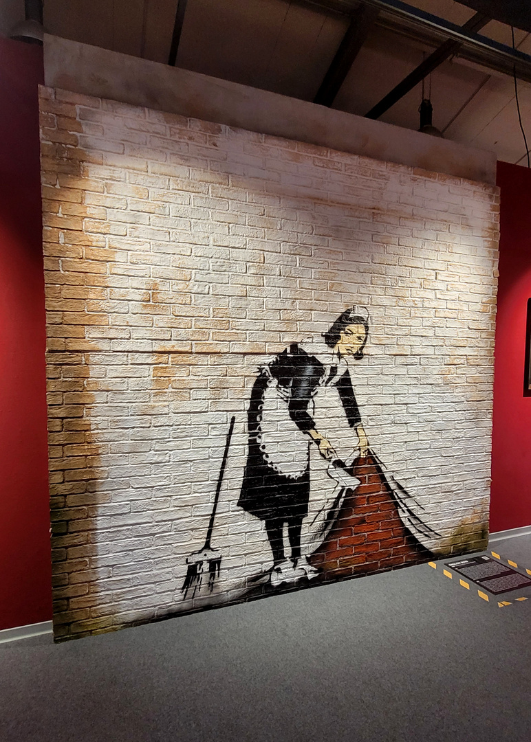 Banksy Ausstellung 