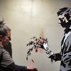 Banksy berührt