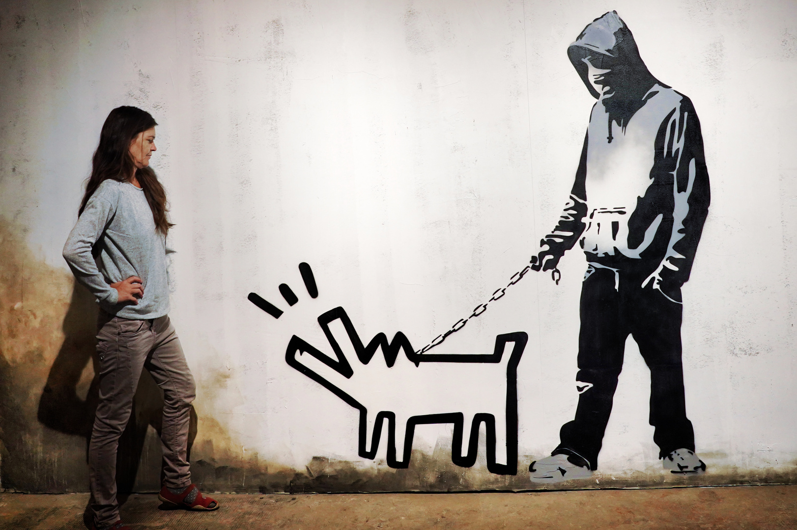 Banksy berührt