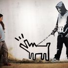 Banksy berührt