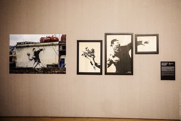 Banksy - Cervia 2024.