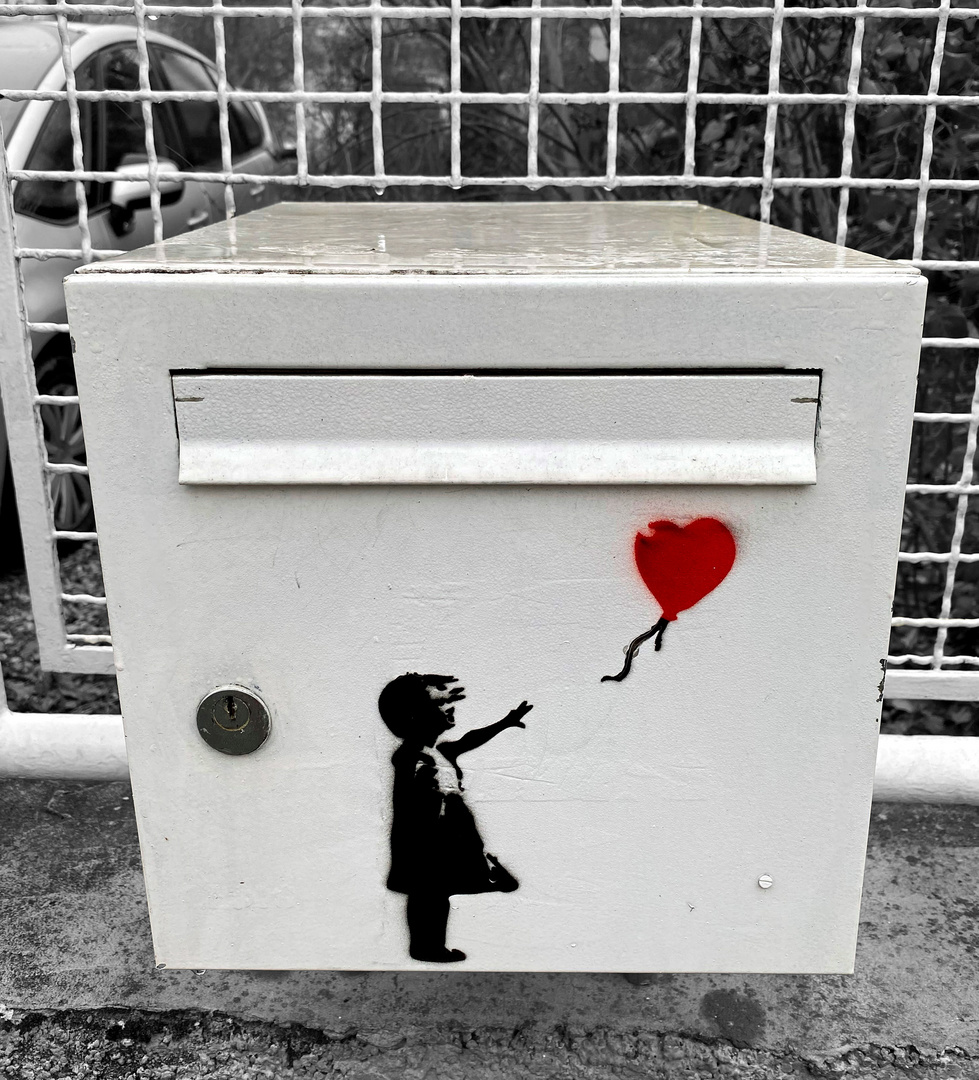 Banksy für Anfänger ?