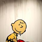 Banksy Graffiti Art Charlie Brown