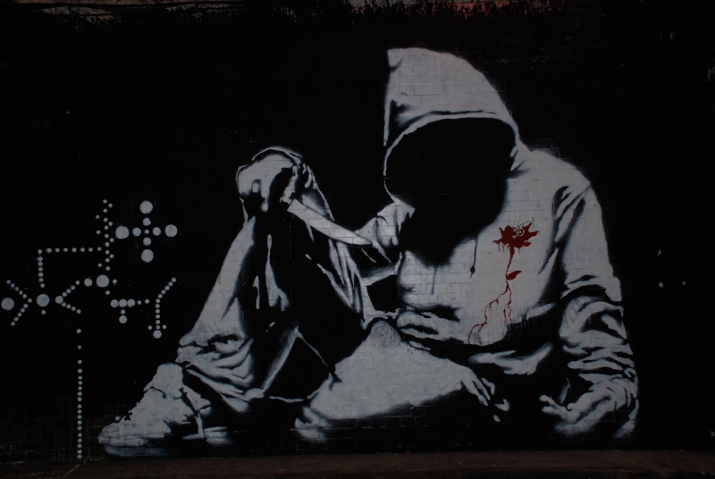 Banksy, London Street Art