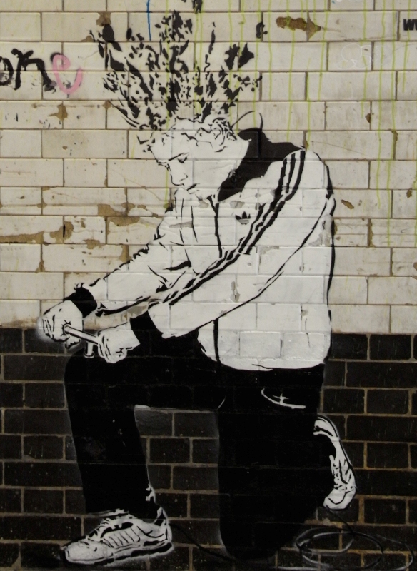 Banksy, London Street Art