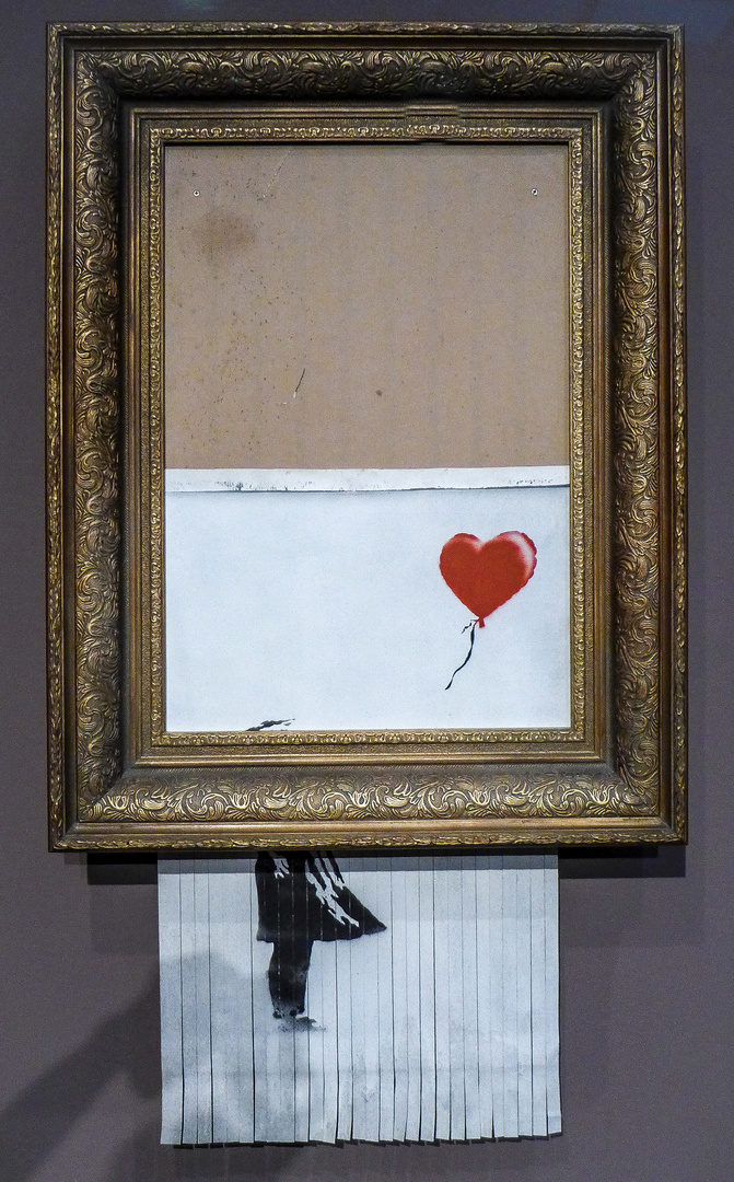 Banksy: Love in the Bin (2018)