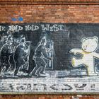 Banksy - The Mild Mild West