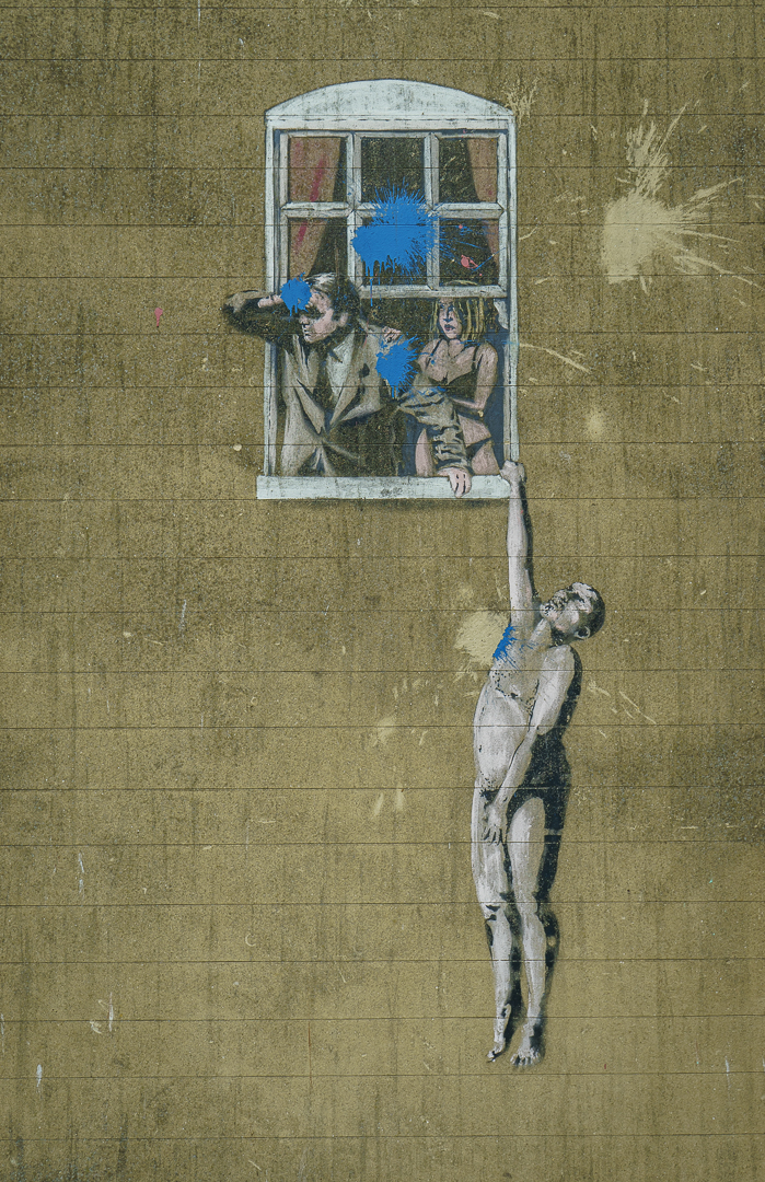 Banksy - Well-Hung Lover