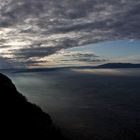 Banlieue de Genève depuis le Saleve