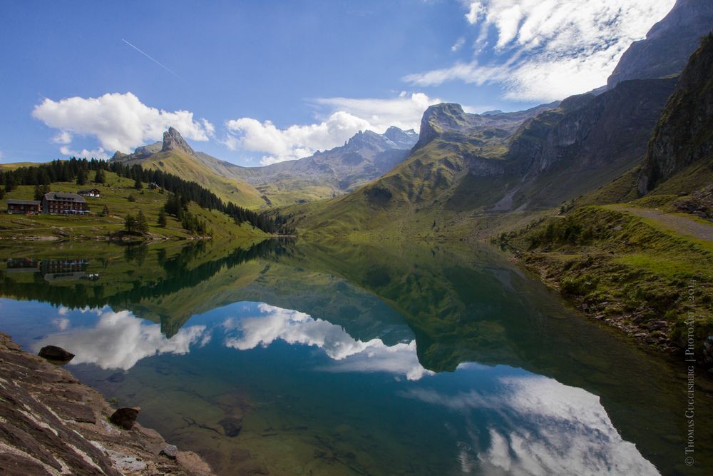 Bannalpsee Foto & Bild landschaft, berge, bergseen Bilder auf