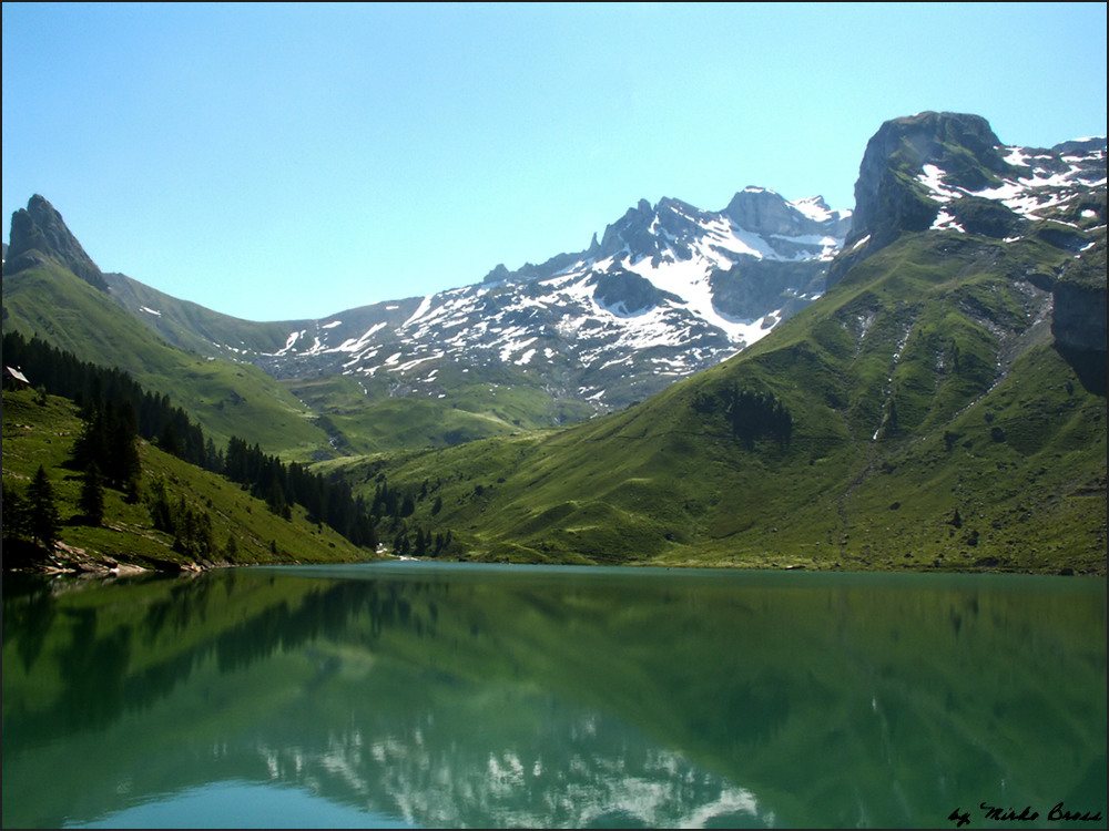 Bannalpsee Foto & Bild landschaft, berge, natur Bilder auf
