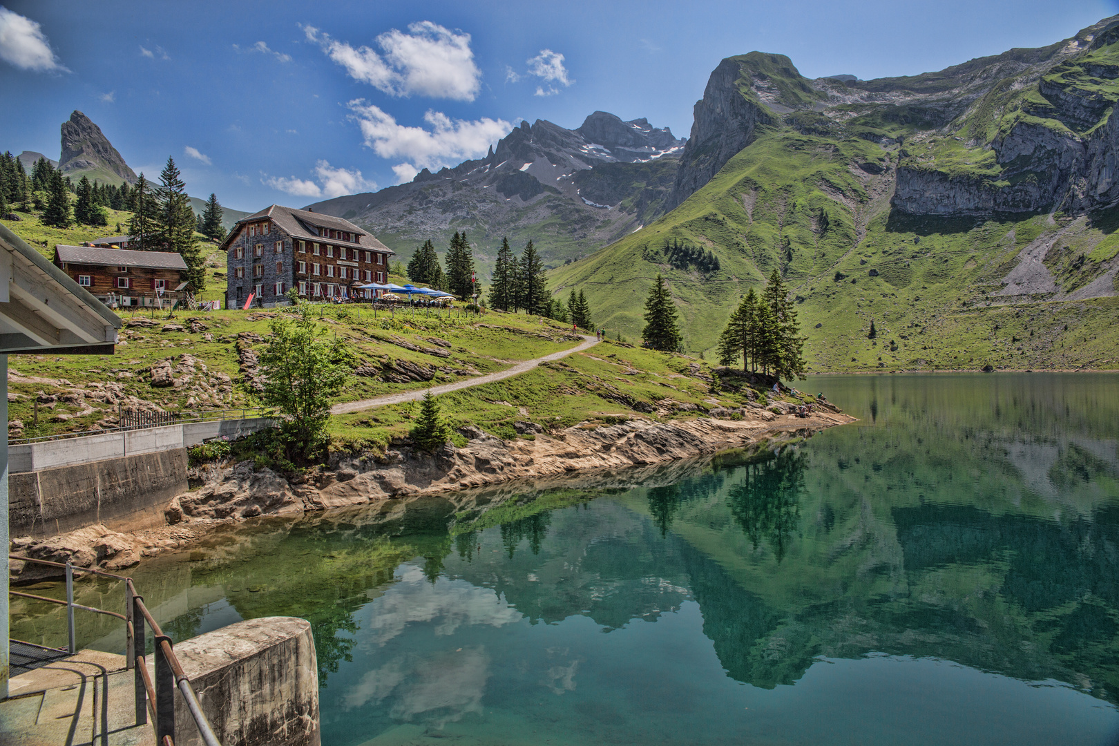 Bannalpsee Wolfenschiessen Foto & Bild | landschaft, bach ...