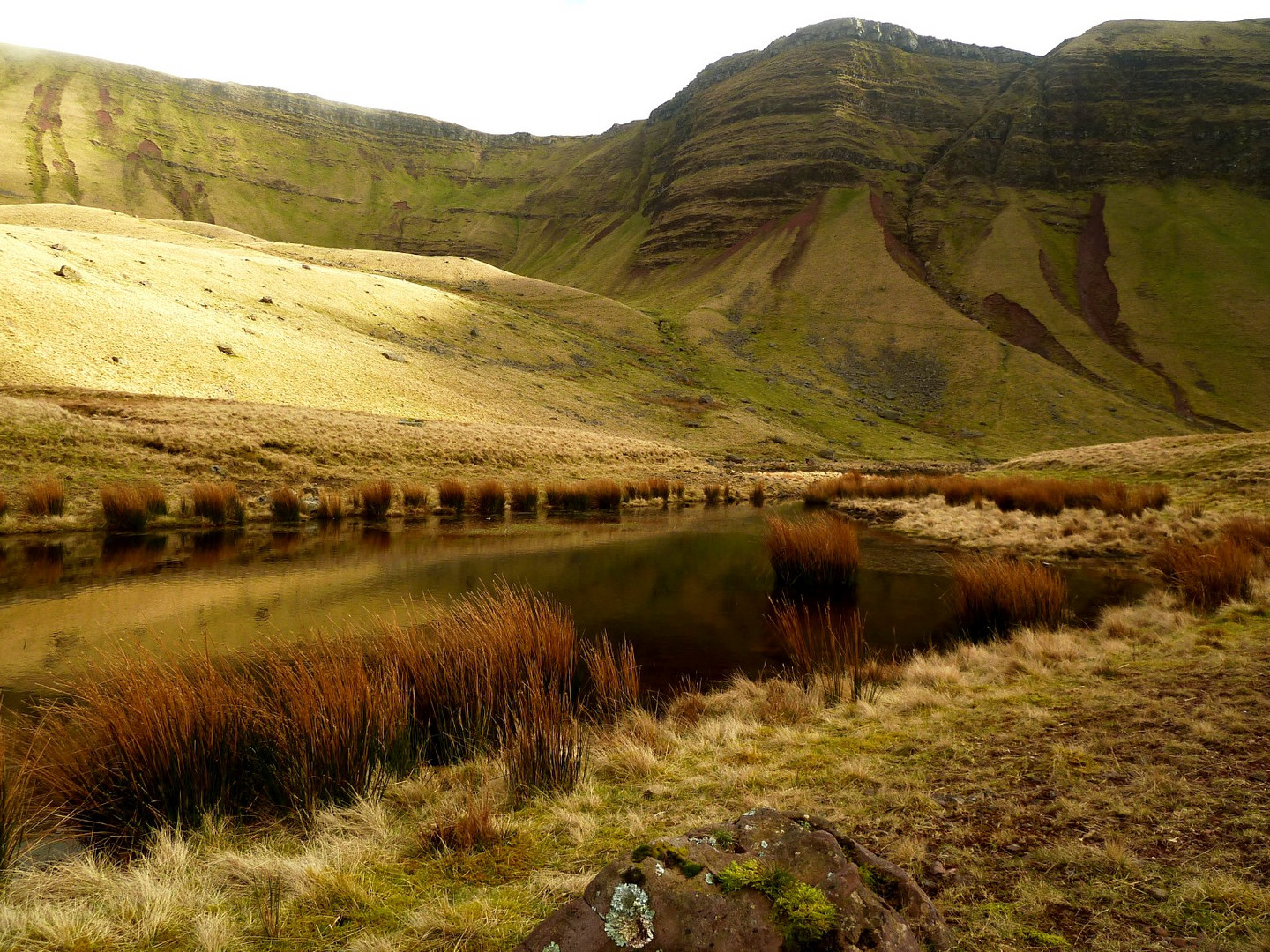 Bannau Sir Gaer and Llyn y Fan Fach