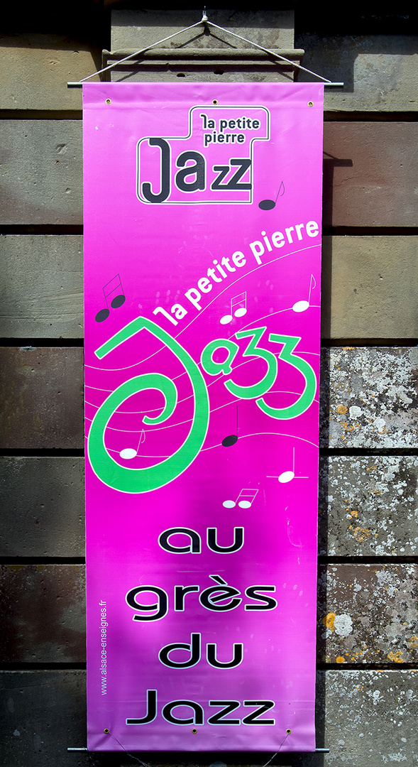 Banner « AU GRES DU JAZZ »