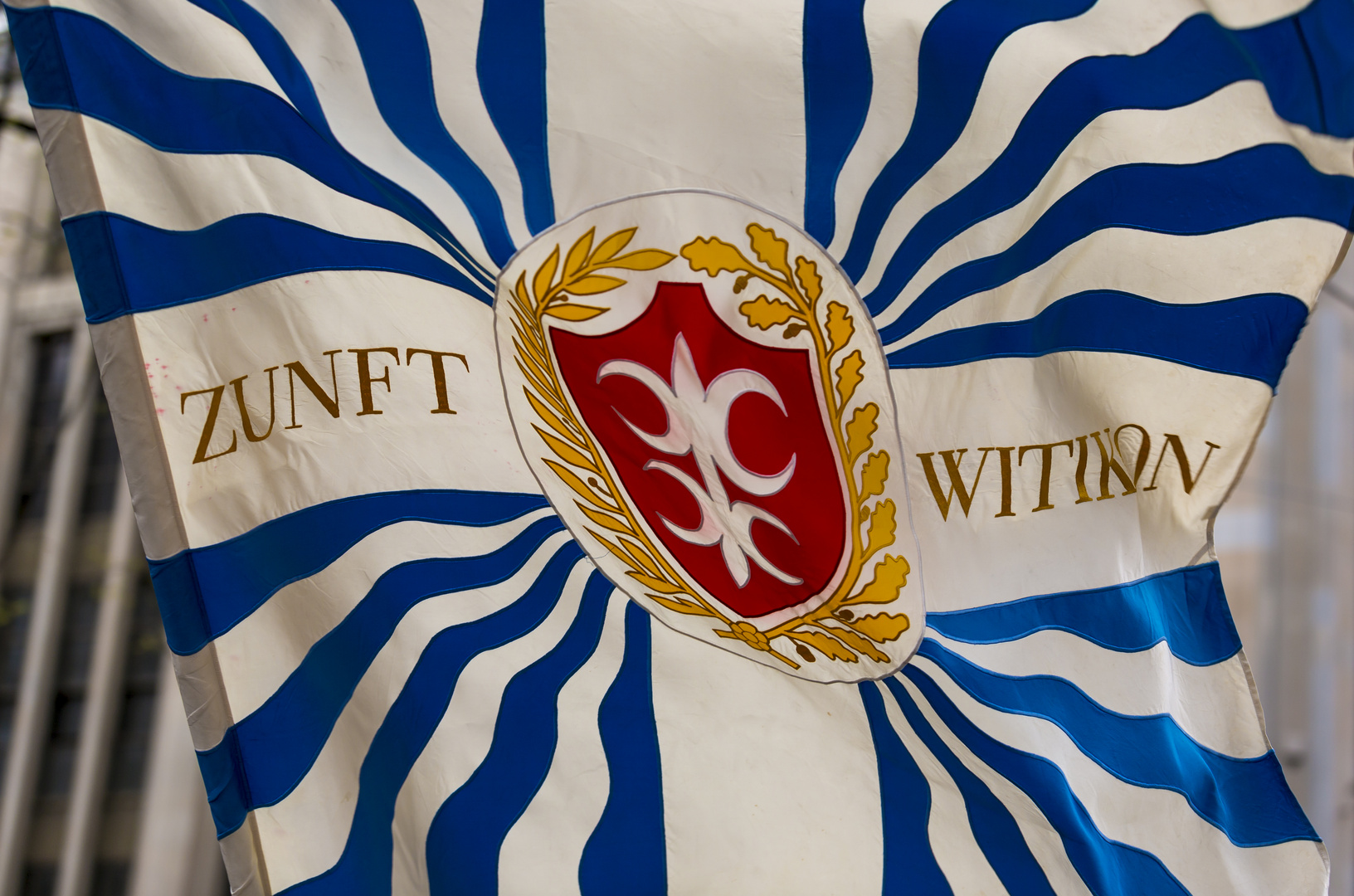 Banner der Zunft Witikon