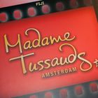 Banner in Madame Tussauds in Amsterdam