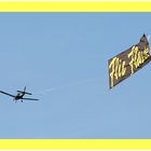 Bannerflug......