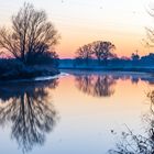 Bannetze_Sonnenuntergang_an_der_Aller_Schleuse_Bannetze-CCbysa-Ostermann-20221217R5_M8939