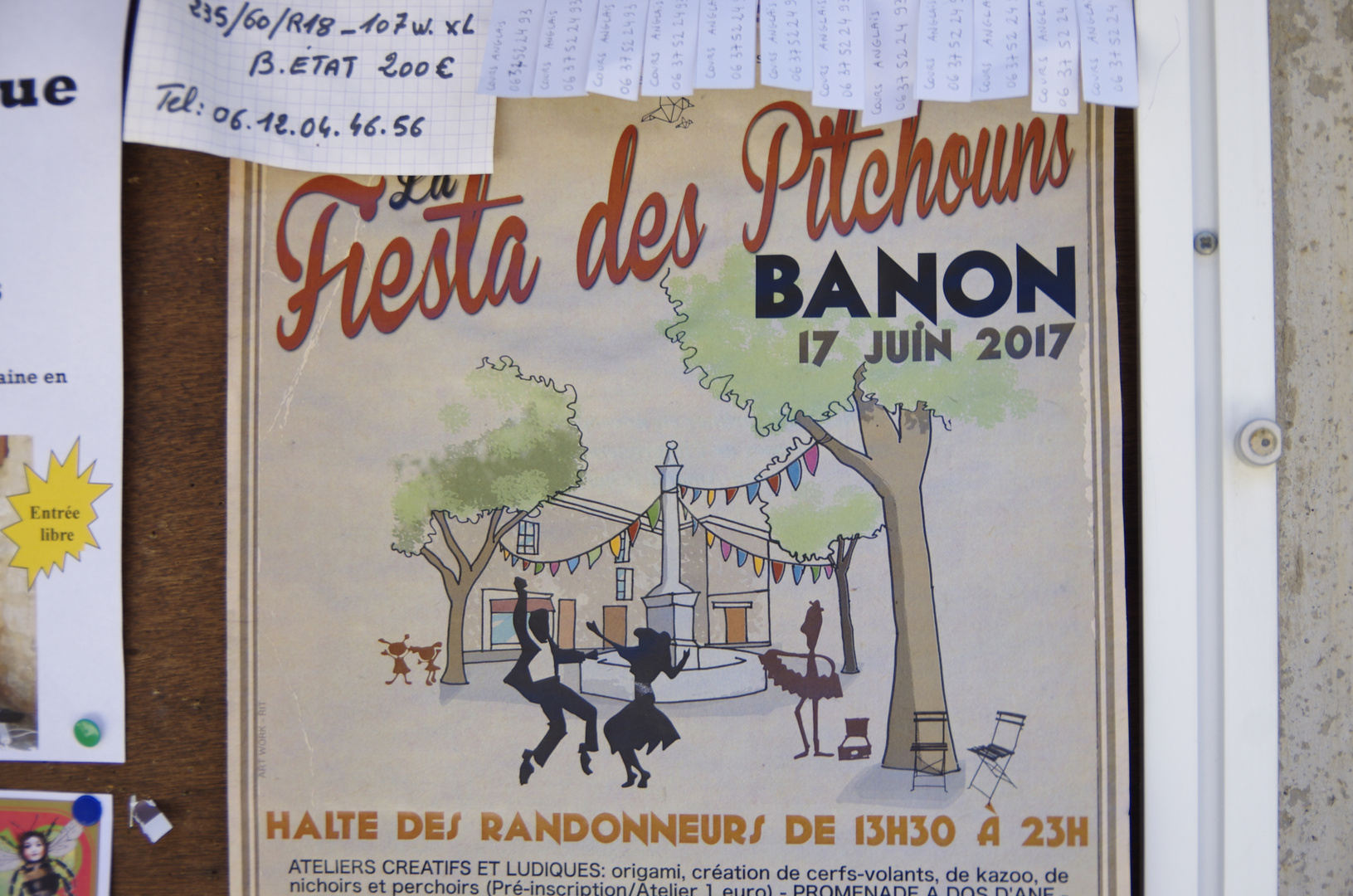 Banon: Fiesta des Pitchouns 17.Juni