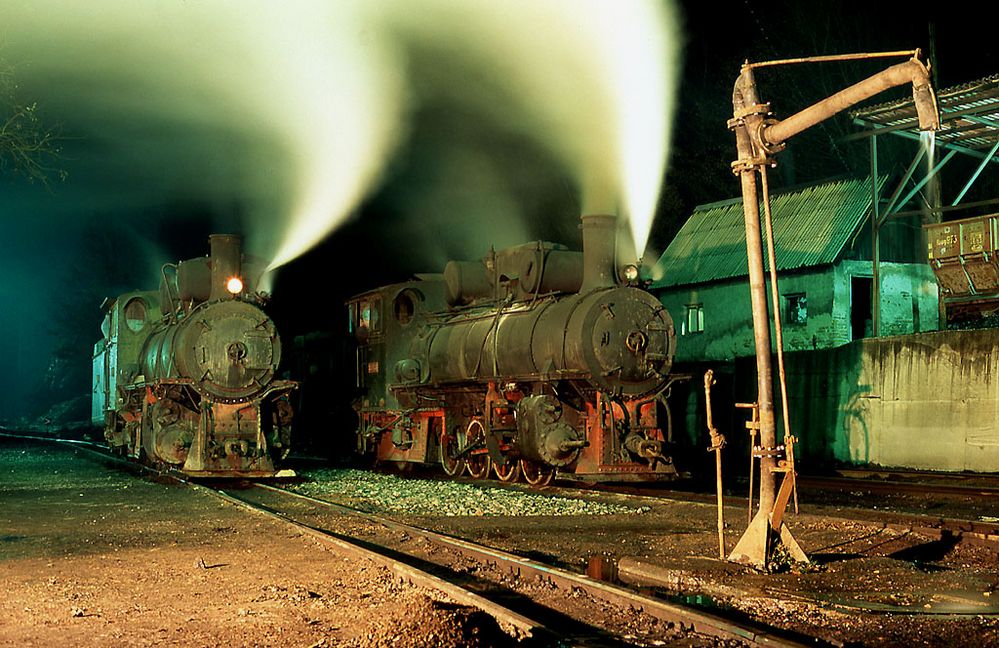 Banovici colliery, Bosnia-Hercegovina