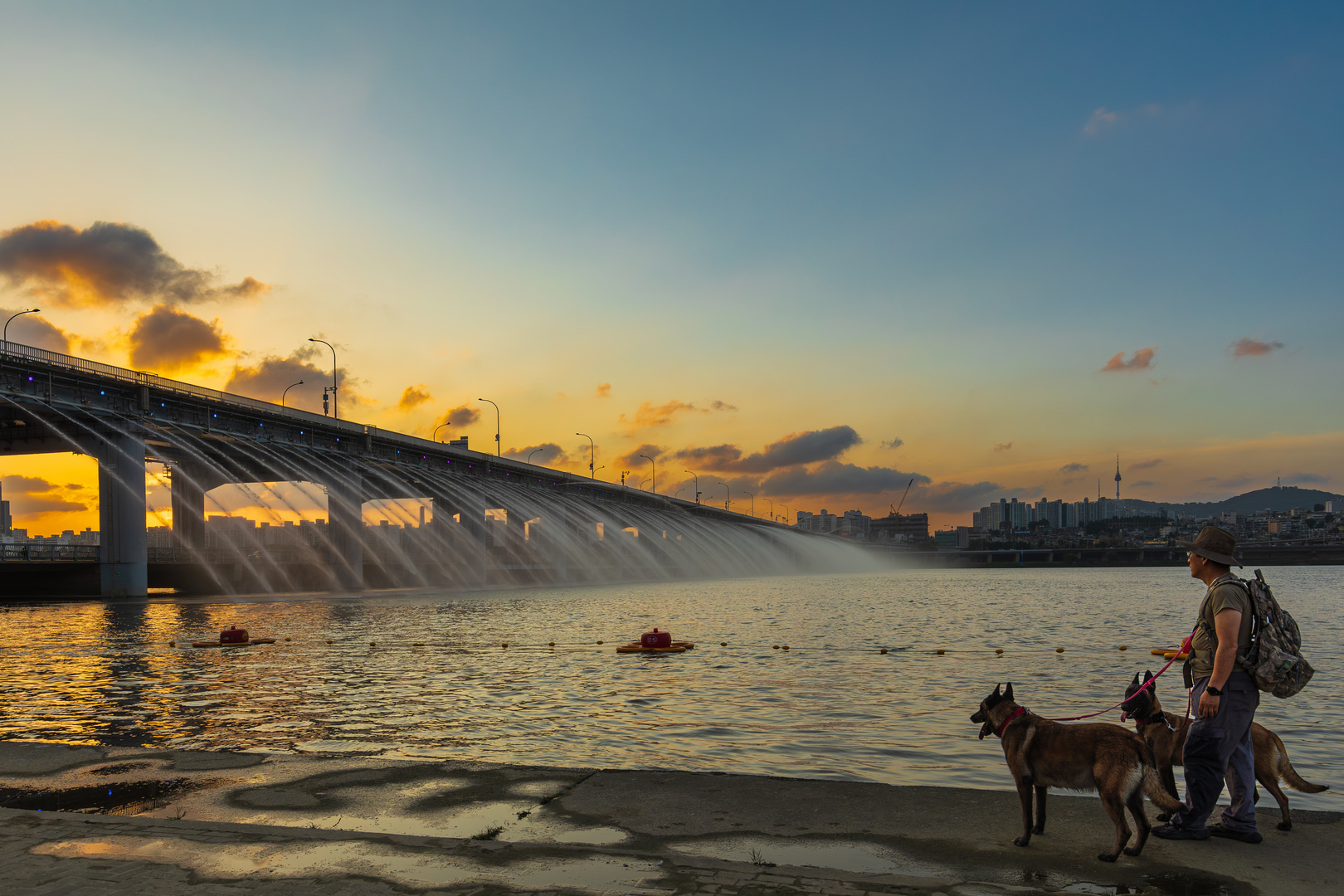 Banpo Bridge, Seoul