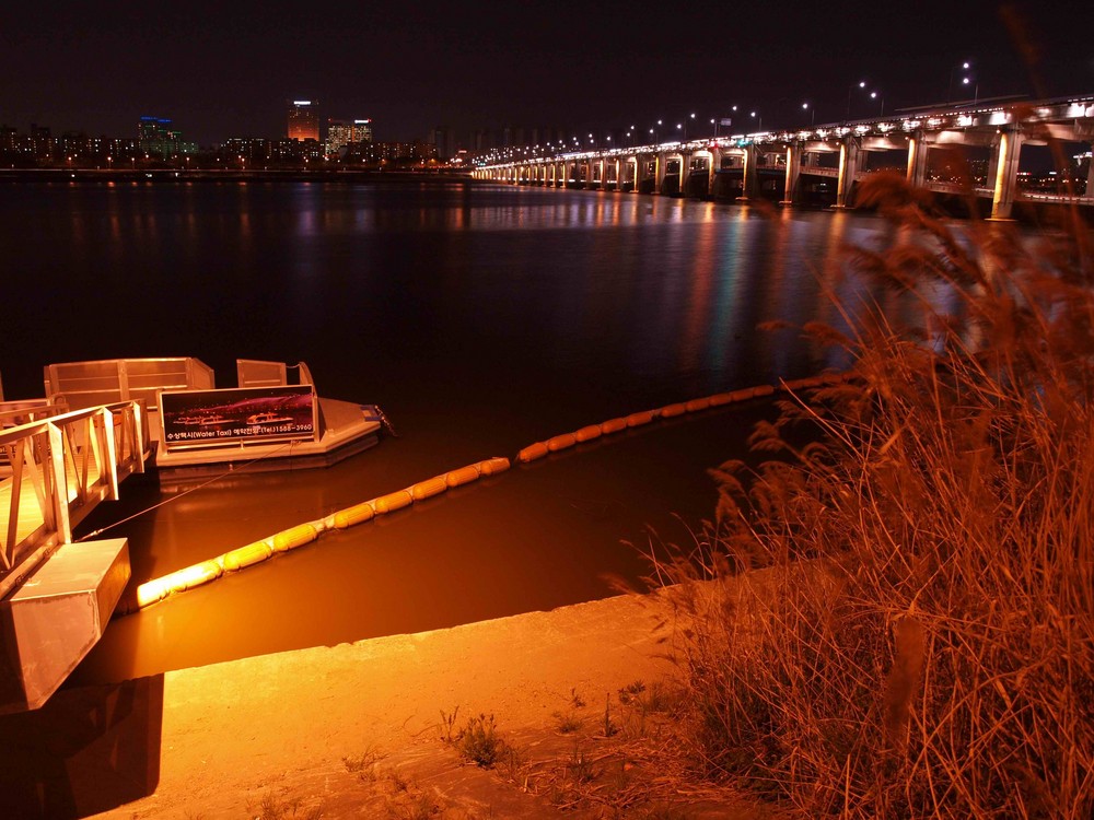 Banpo Brücke in Seoul