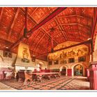 Banqueting Hall im Castell Coch