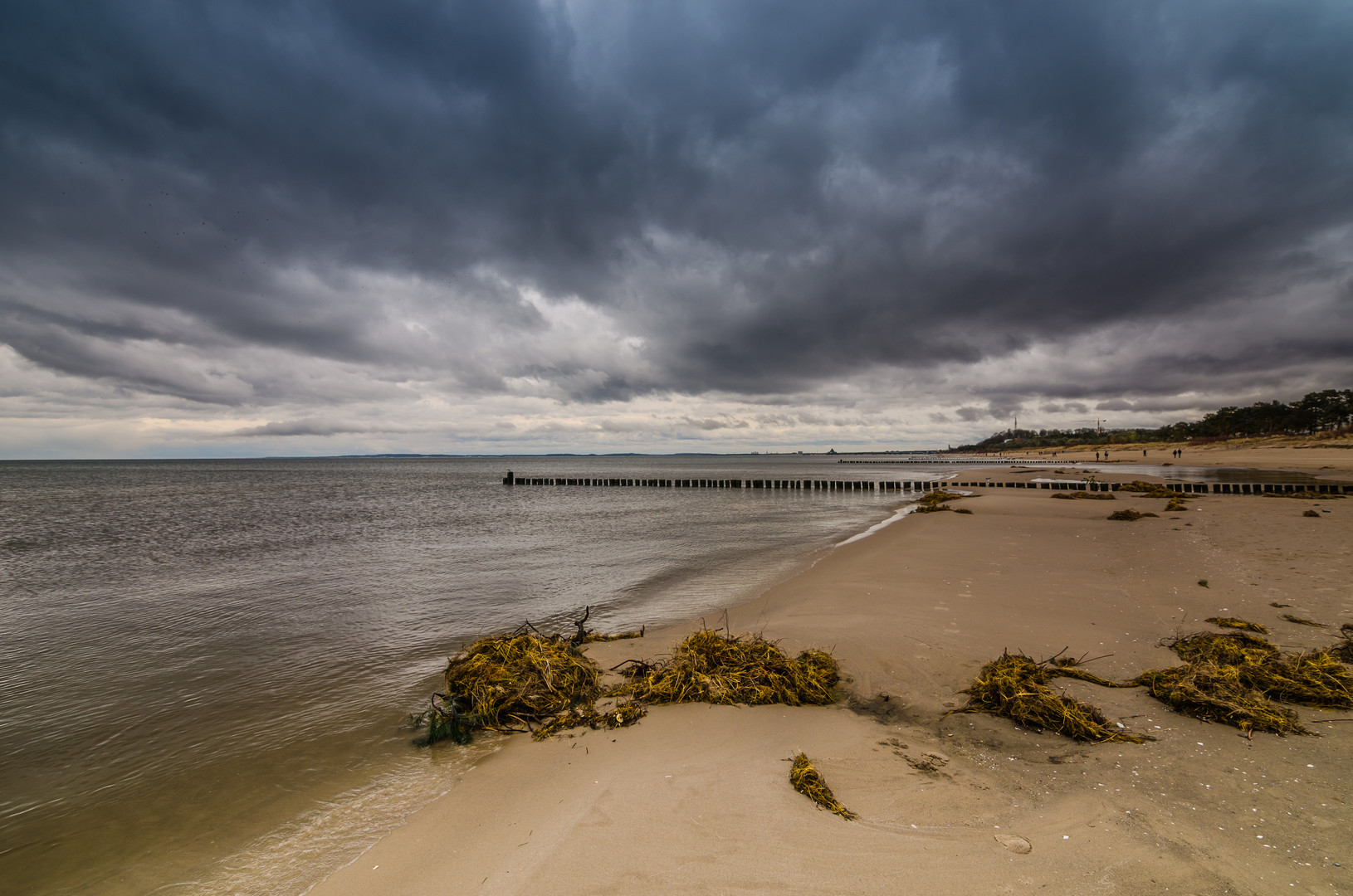 Bansin-Strand-Wolken