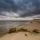 Bansin-Strand-Wolken