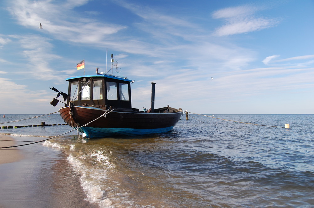 Bansiner Fischerboot