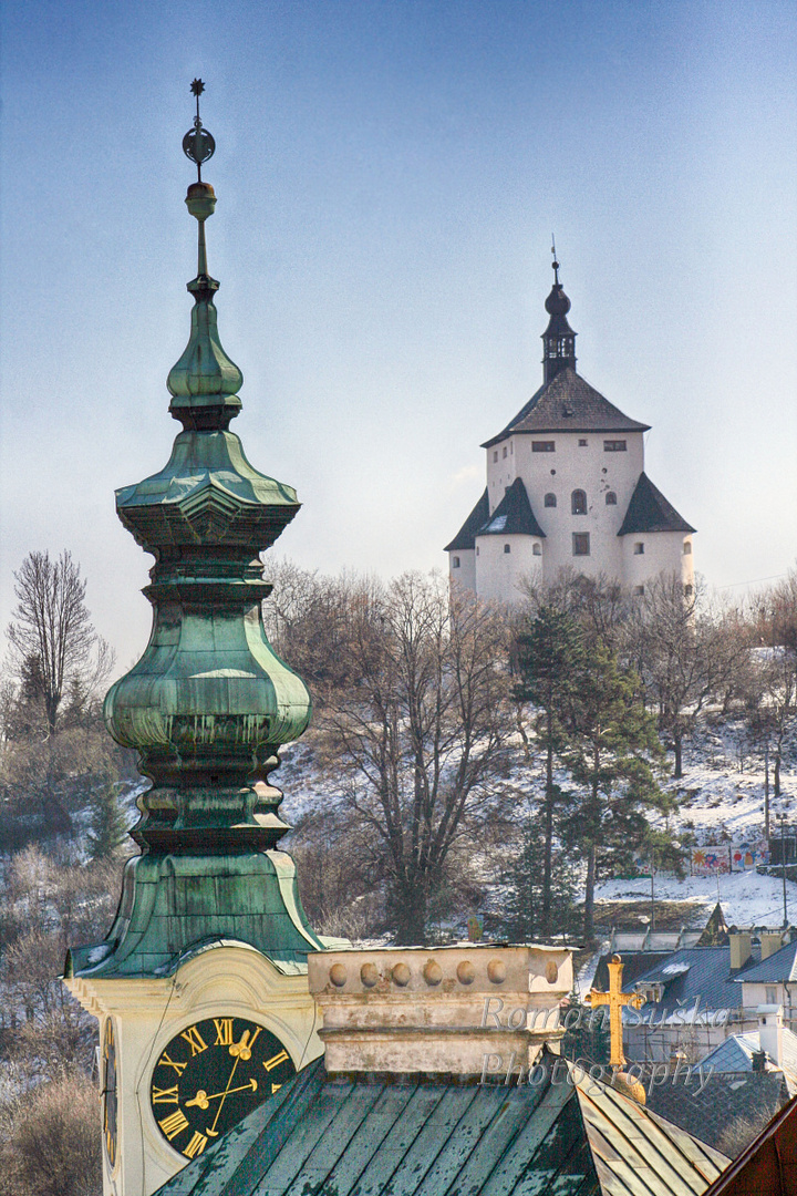 Banska Stiavnica - New Castle