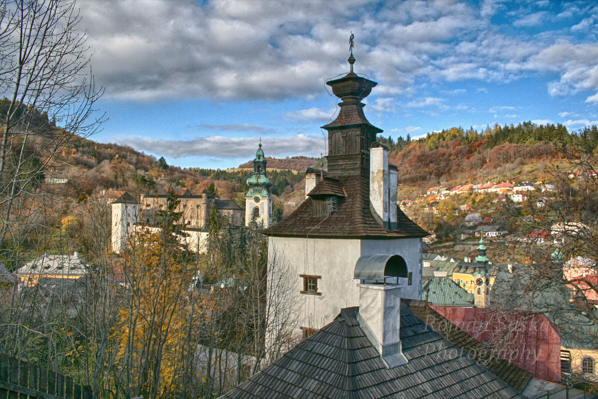 Banská Štiavnica and its dominants