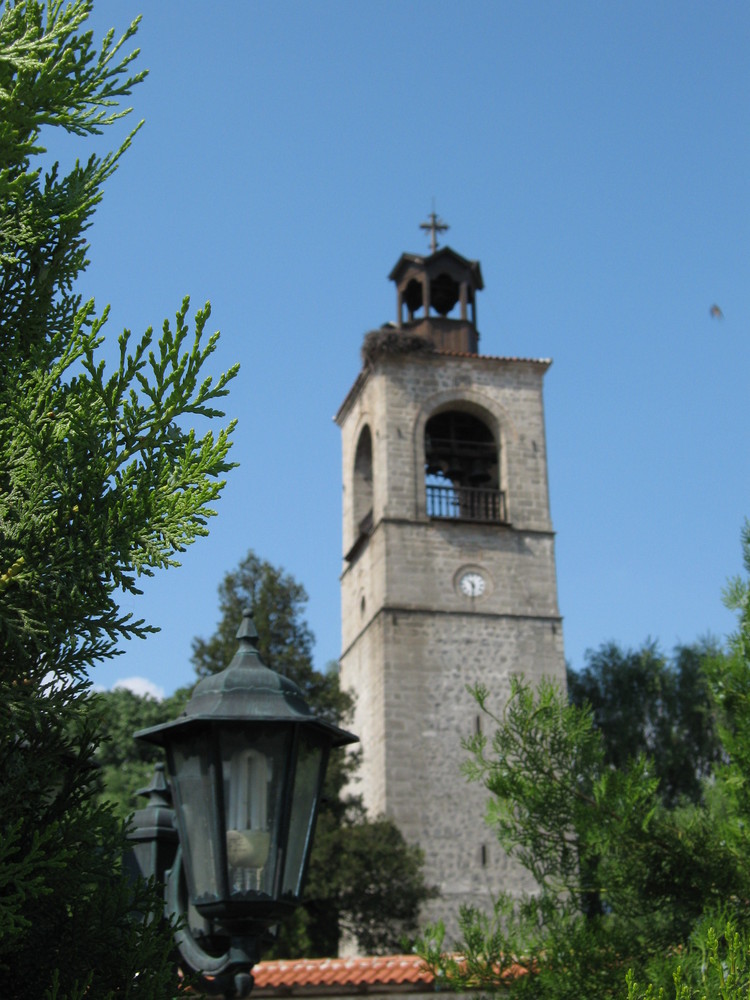 Bansko Kirche