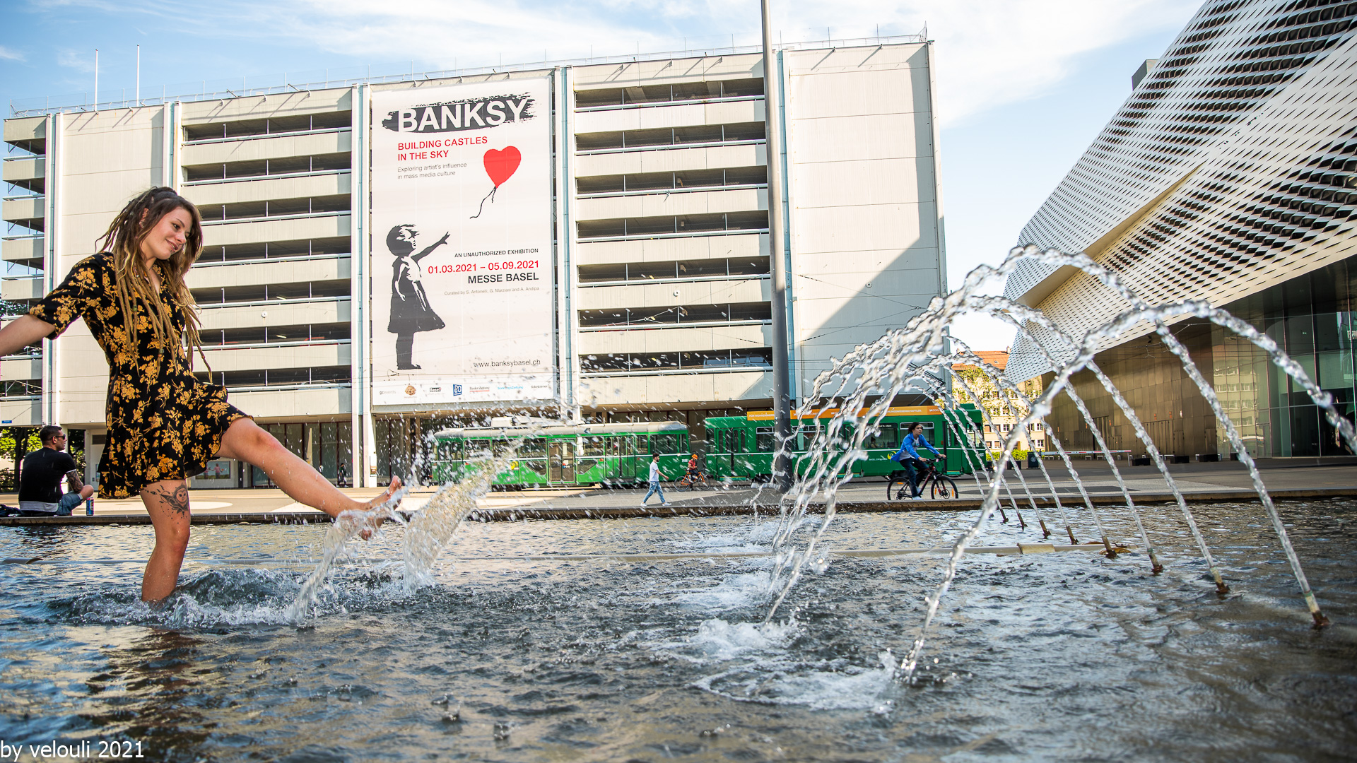 Bansky Brunnen Basel 